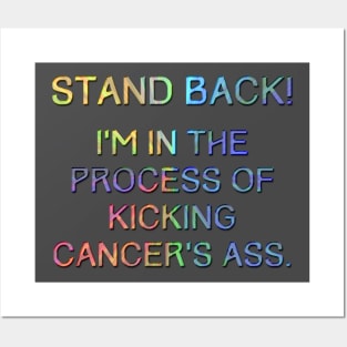 Kicking Cancer's Ass Posters and Art